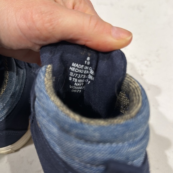 Blue High Tops - Picture 7 of 7